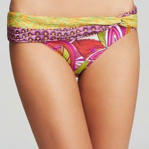 Trina Turk Swim - NEW! Trina Turk Amazonia Shash Hipster Bottom 8 10 Trina Turk Swim - NEW! Trina Turk Amazonia Shash Hipster Bottom 8 10